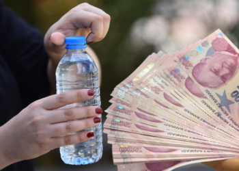 Yaz Gelmeden Pet Şişe Suya Yüzde 38,45 Zam!