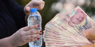 Yaz Gelmeden Pet Şişe Suya Yüzde 38,45 Zam!