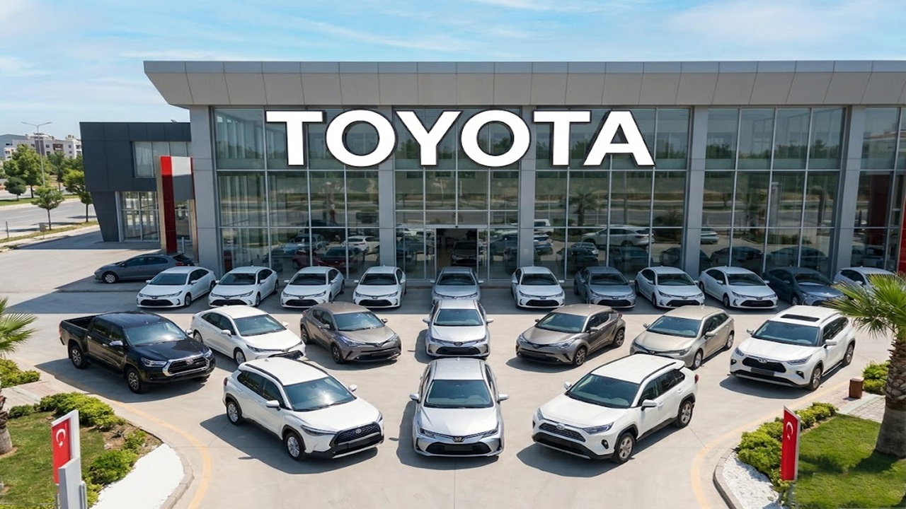 Nisan 2026 Toyota Fiyat Listesi Açıklandı
